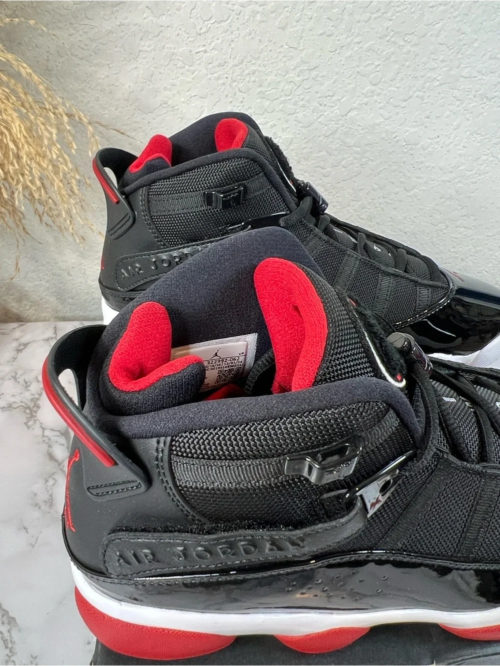 Jordan - Air Jordan 6 Rings 'Bred' 2013 Men’s Shoes 9